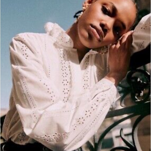 Sezane Tops - Sezane Polly shirt